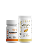 Omega 3 + Bromelaina
