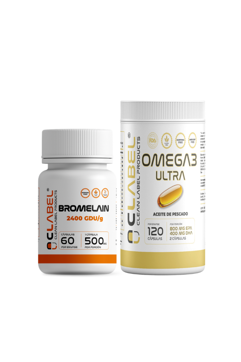 Omega 3 + Bromelaina