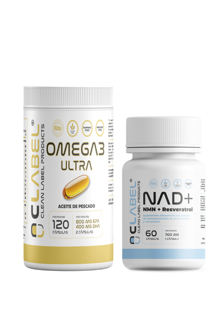 Omega 3 + NAD+
