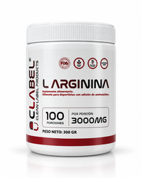 L-Arginina 300g 100 servicios