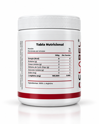 L-Arginina 300g 100 servicios