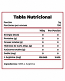 L-Arginina 300g 100 servicios