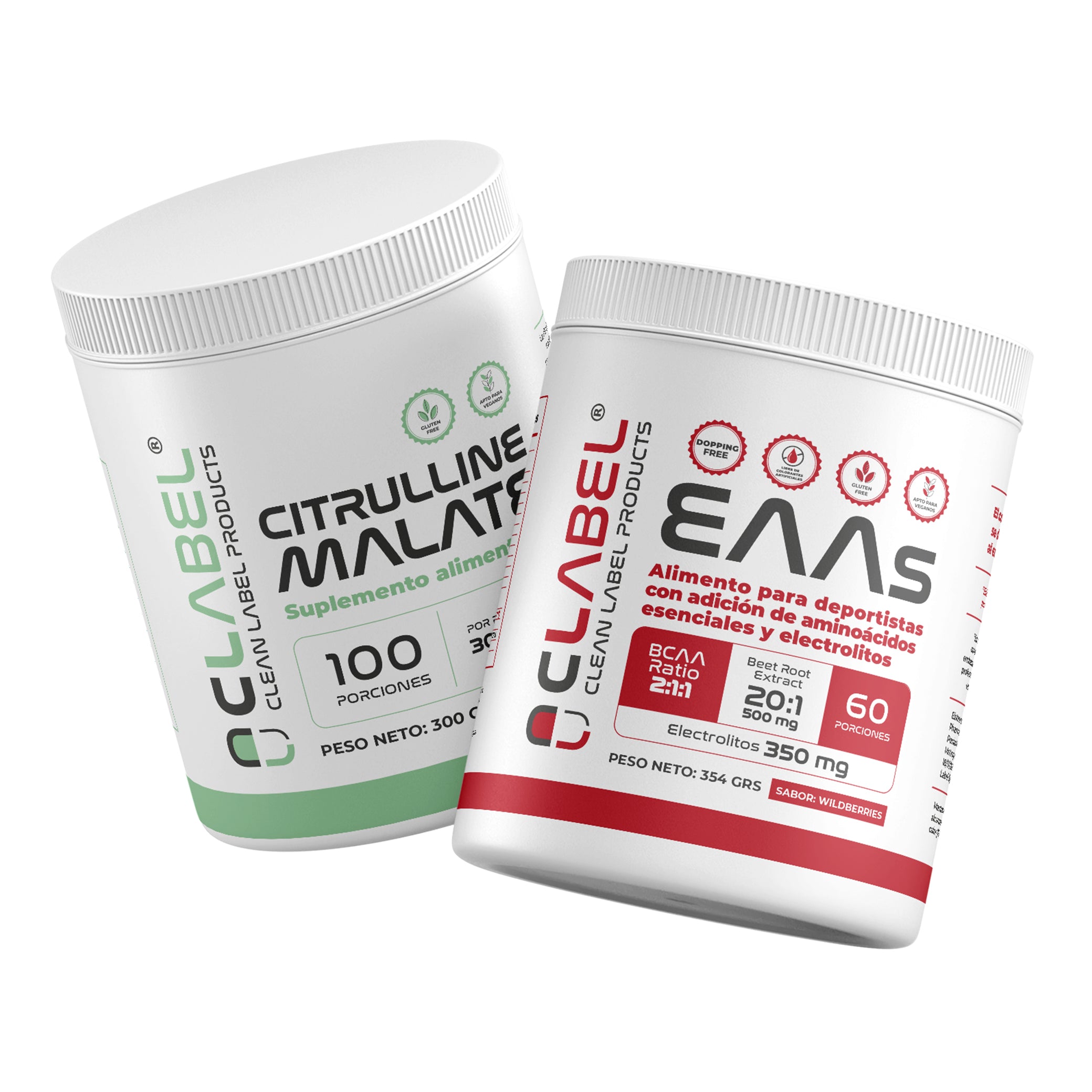 Citrulina Malato + EAAs