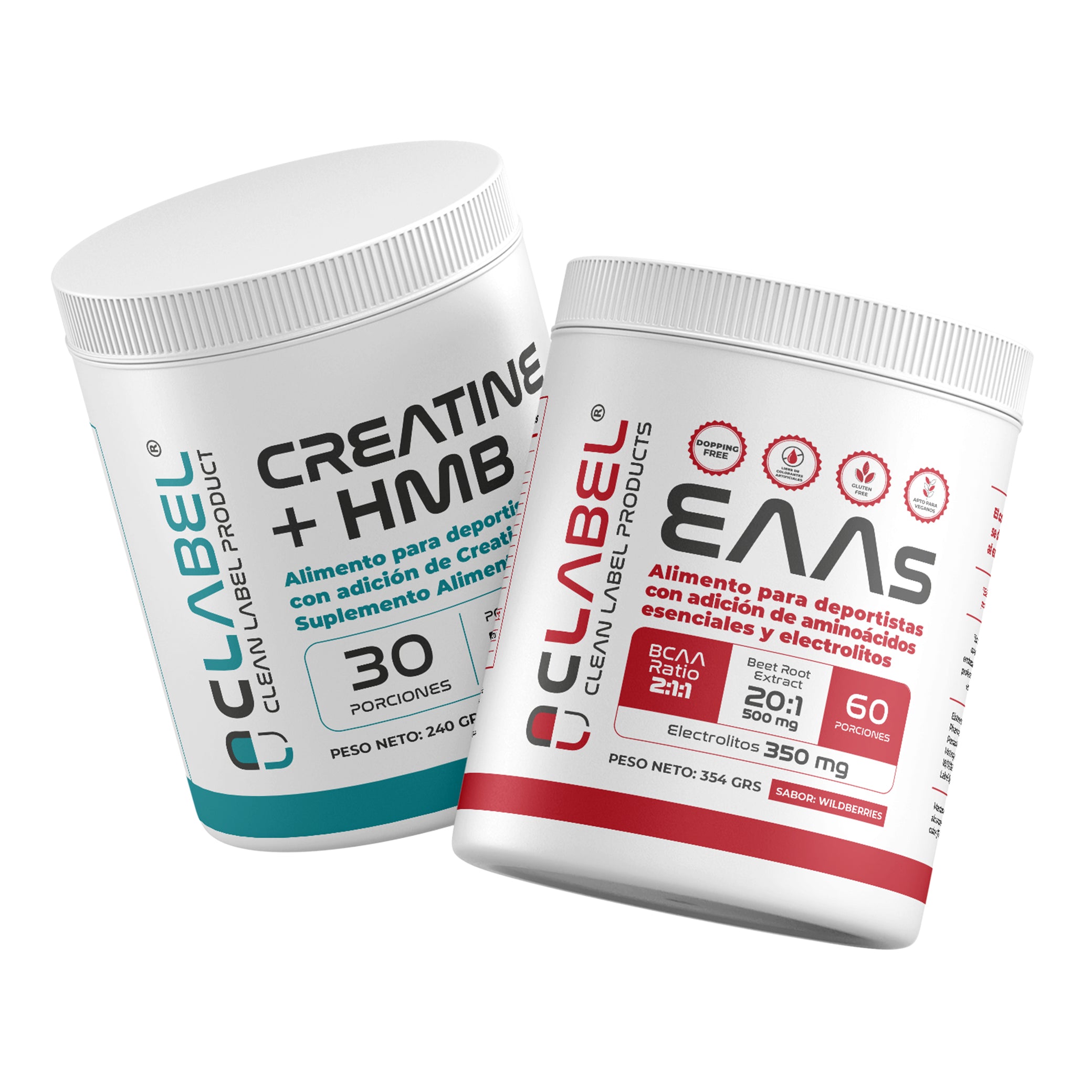 Creatina HMB + EAAs