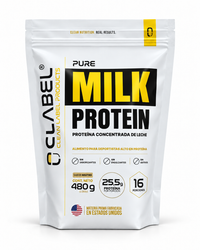 Proteína Pure MILK Protein 480 grs.