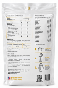 Proteína Pure MILK Protein 480 grs.