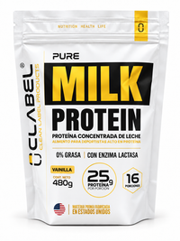 Proteína Pure MILK Protein 480 grs.