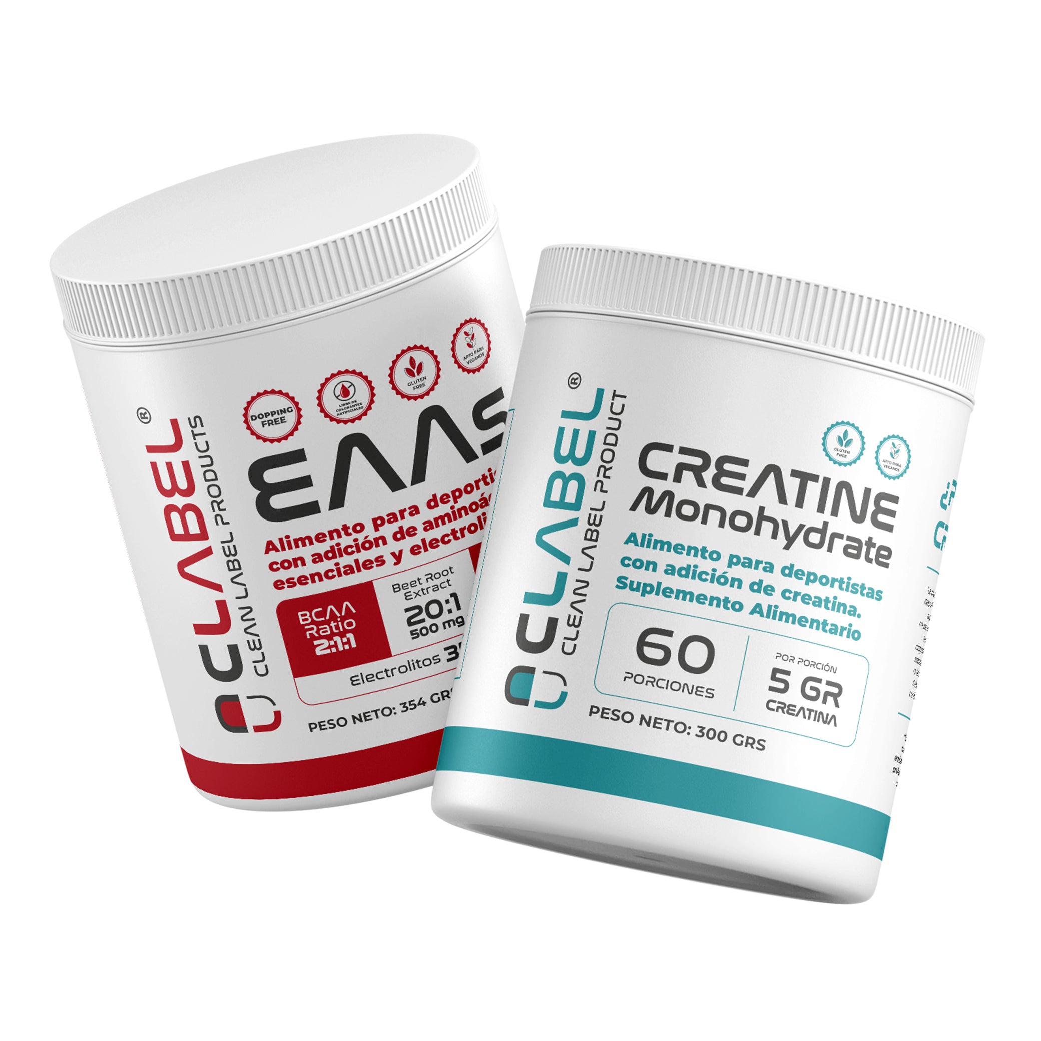 EAAs + Creatina Monohidrato