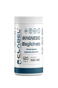 Magnesio Bisglicinato 120 cápsulas