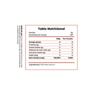 Beta Alanina 360 g – 120 Servicios