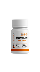 Bromelaina 2400gdu/g 60 cápsulas