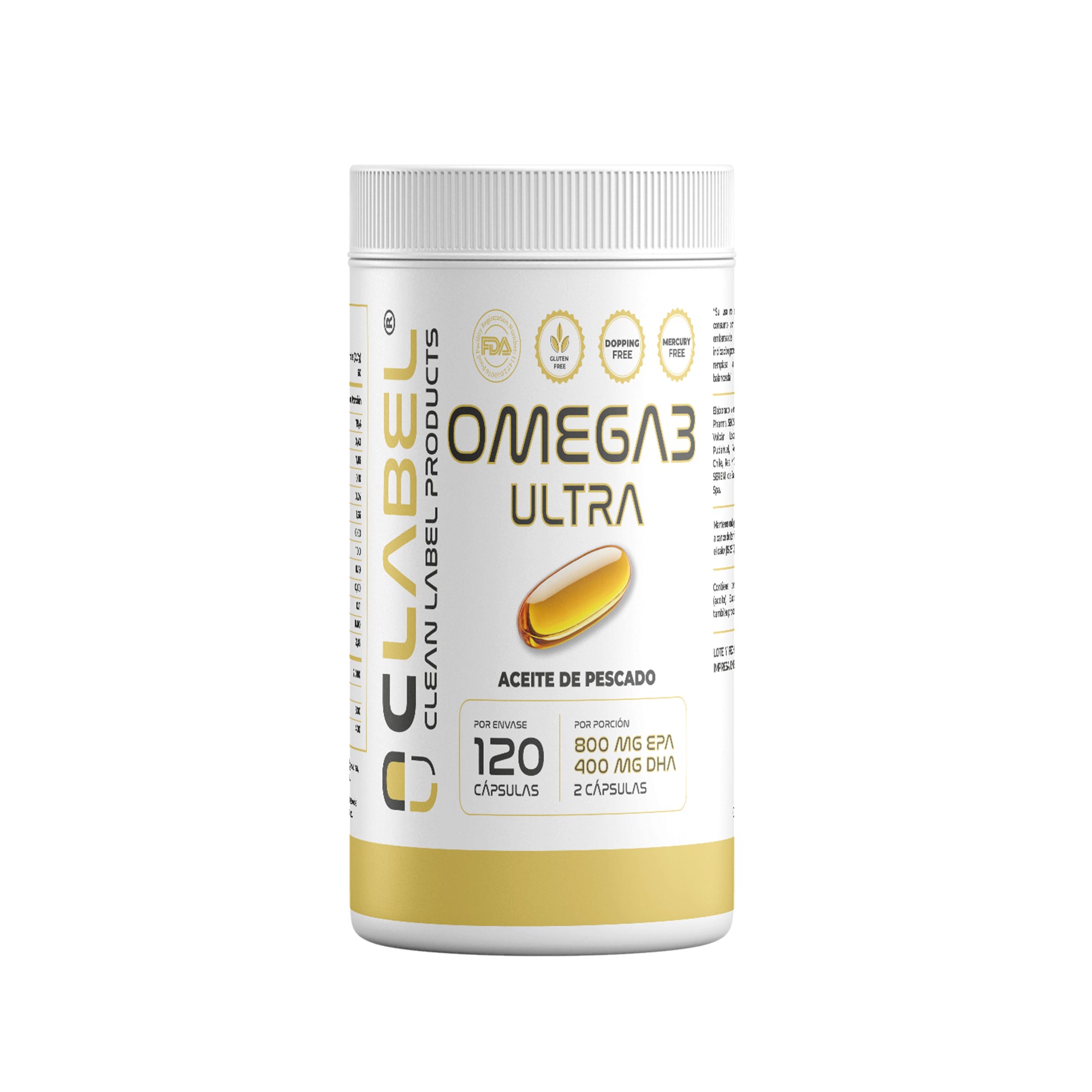 Omega 3 Ultra 120 cápsulas