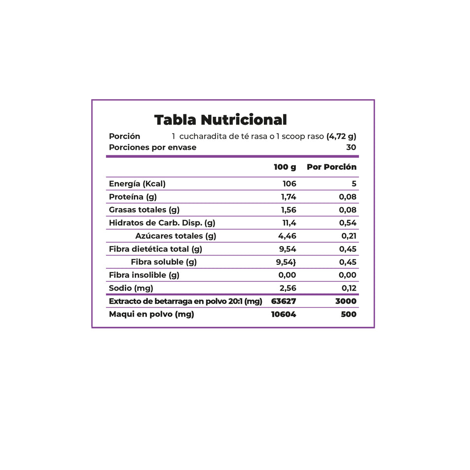 Pack Power Beet 3000mg