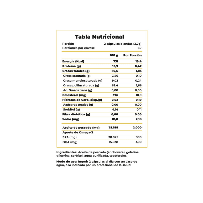 Omega 3 + NAD+