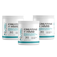 Triple Pack Creatina HMB